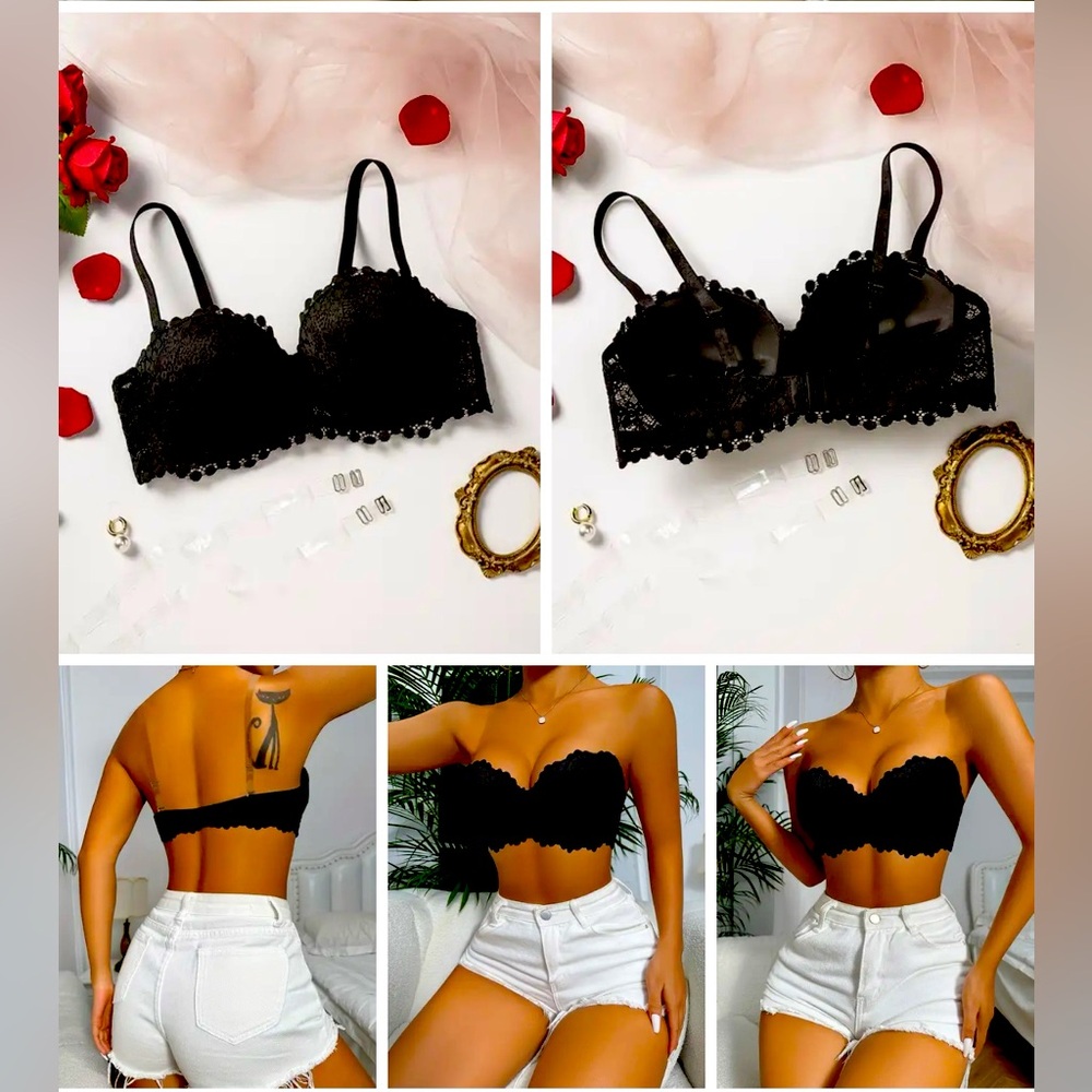 Lace Push-Up Bra